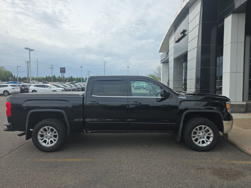 Used 2014 GMC Sierra 1500 SLE w/ SLE Value Package AWD/4WD image 9