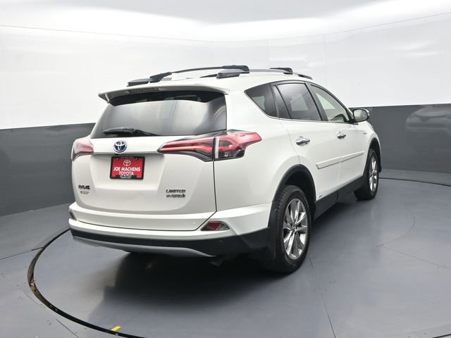 Used 2018 Toyota RAV4 Limited w/ Protection Package image 25