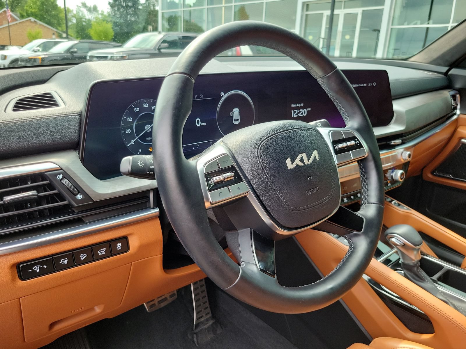 Certified 2024 Kia Telluride SX Prestige X-Line AWD/4WD image 11