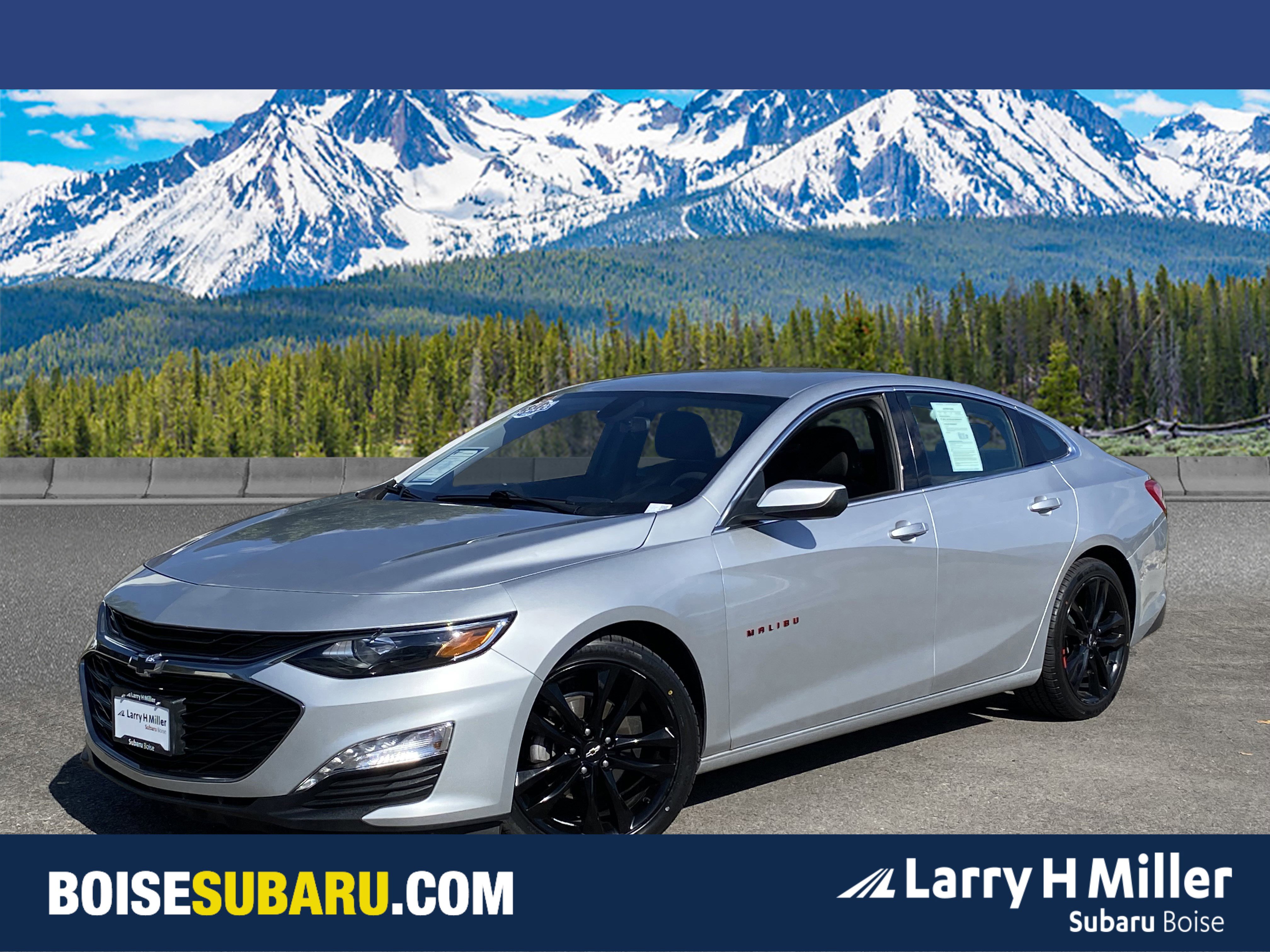 Used 2020 Chevrolet Malibu LT w/ Redline Edition