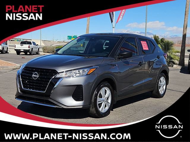 Certified 2025 Nissan Kicks Play S FWD image 1