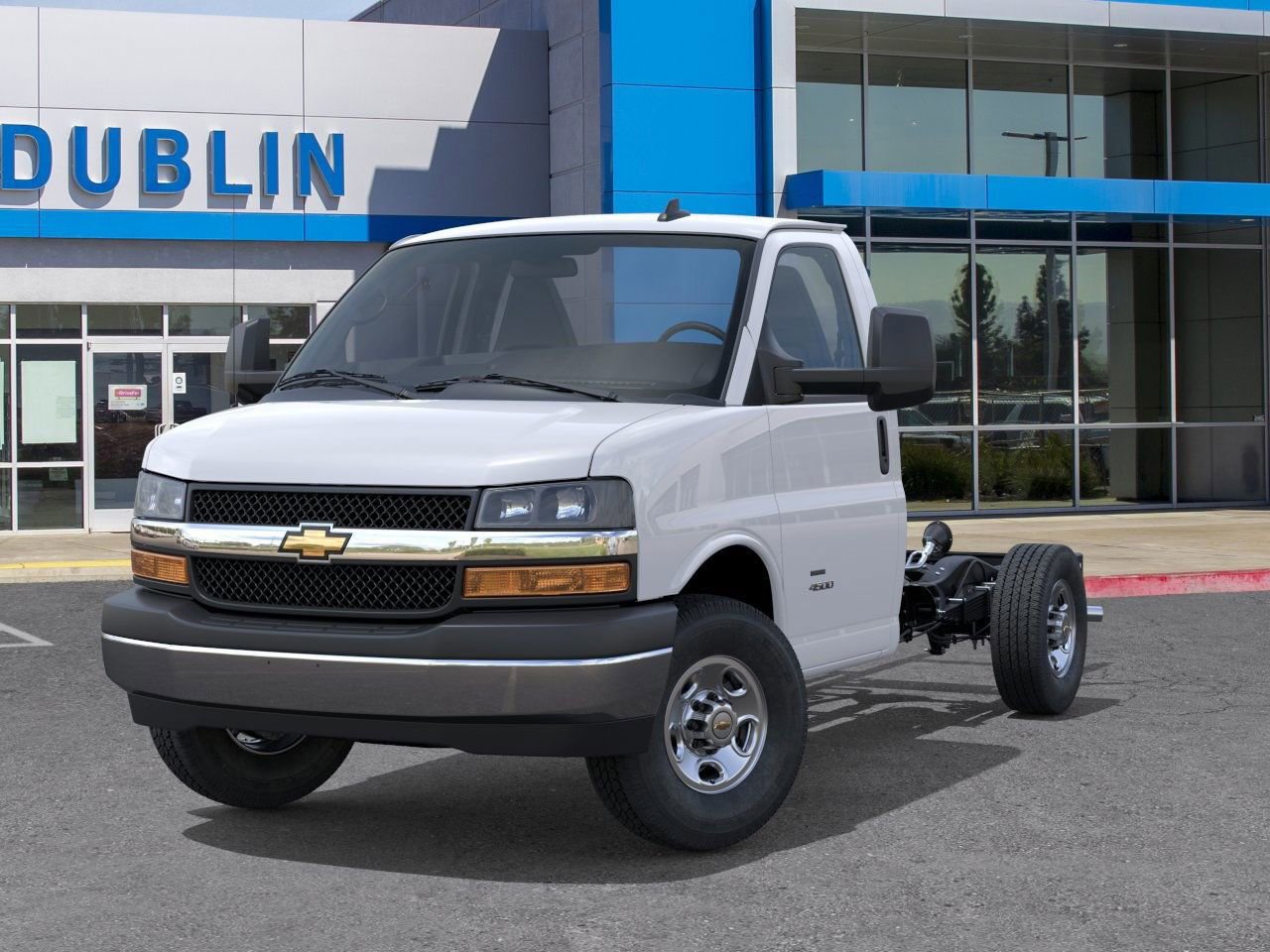 New 2025 Chevrolet Express 3500 w/ Power Convenience Package image 7