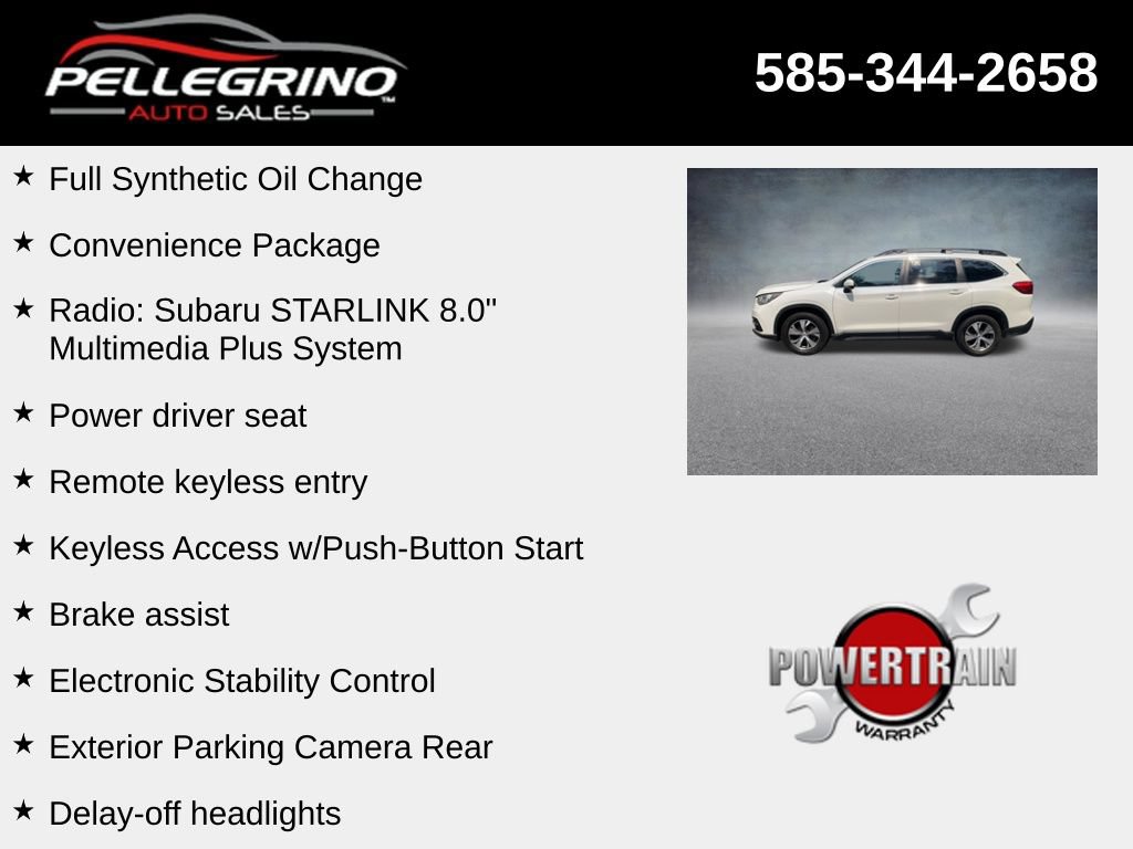 Used 2020 Subaru Ascent Premium w/ Convenience Package AWD/4WD image 4