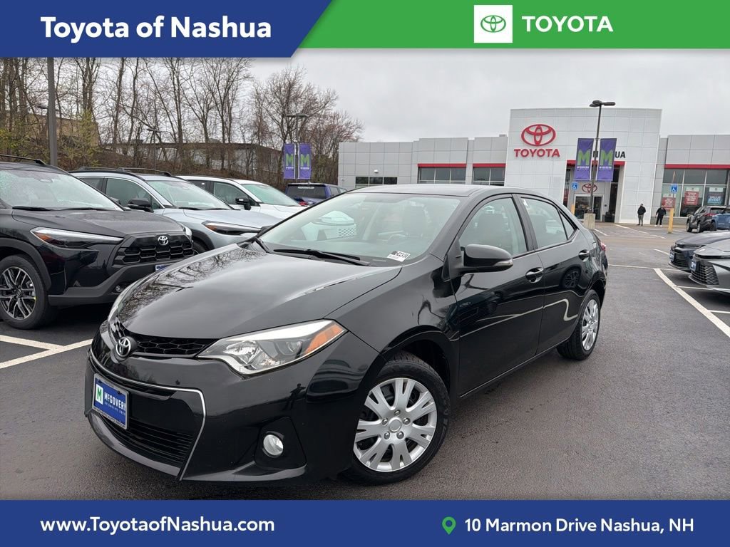 Used 2016 Toyota Corolla S image 1