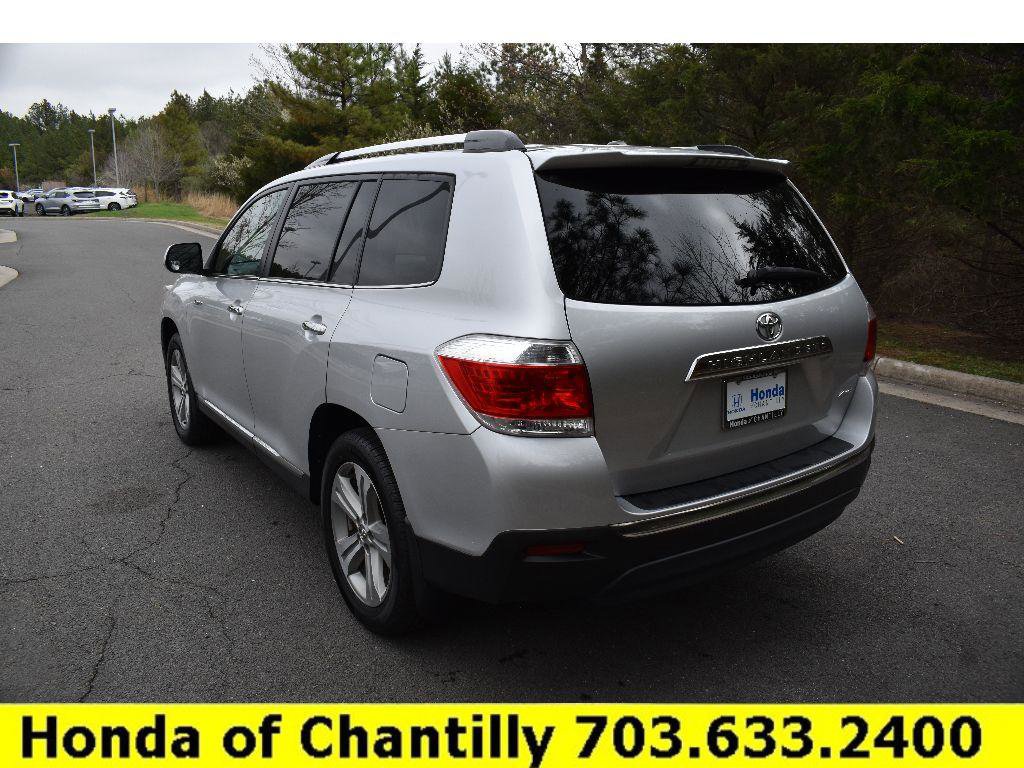Used 2013 Toyota Highlander Limited image 5