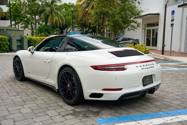 Used 2018 Porsche 911 Targa 4 GTS AWD/4WD image 20
