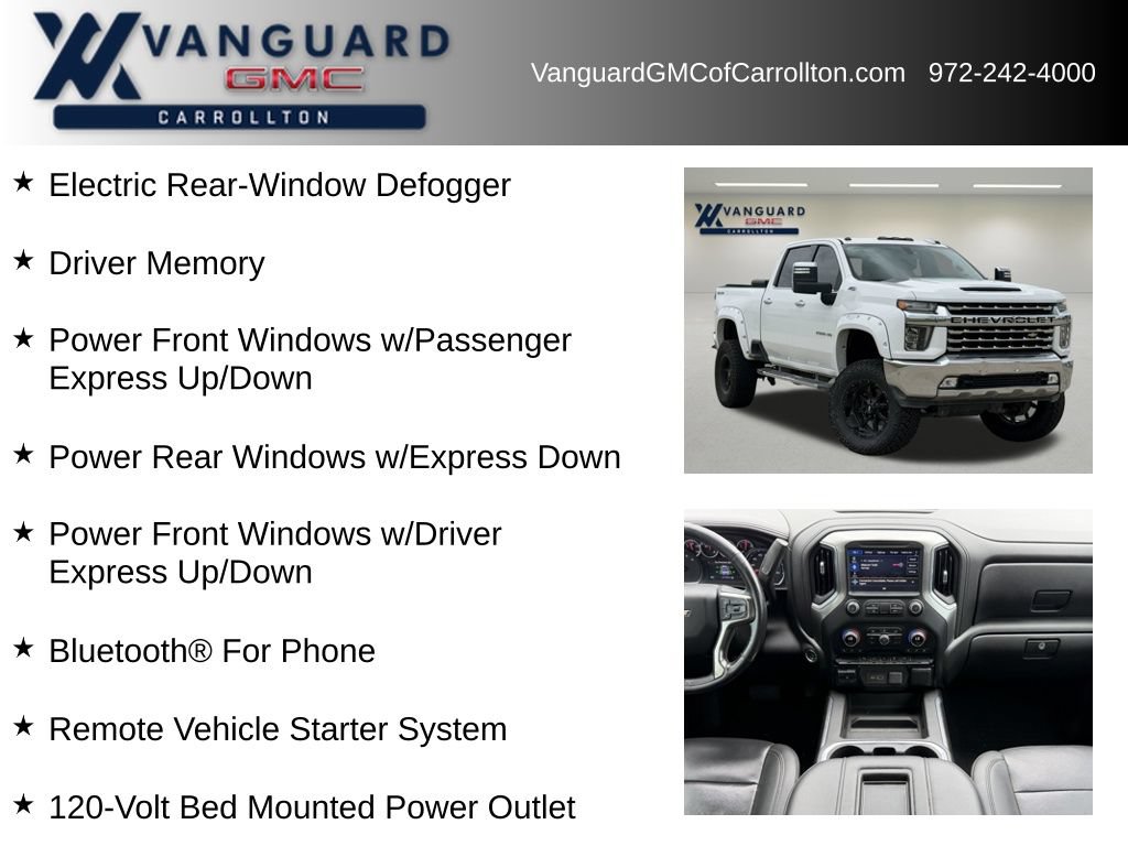 Used 2021 Chevrolet Silverado 2500 LTZ w/ LTZ Plus Package AWD/4WD image 12