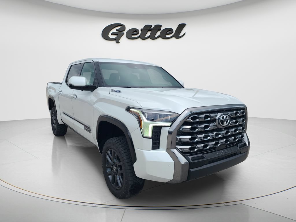 New 2026 Toyota Tundra Platinum AWD/4WD image 3