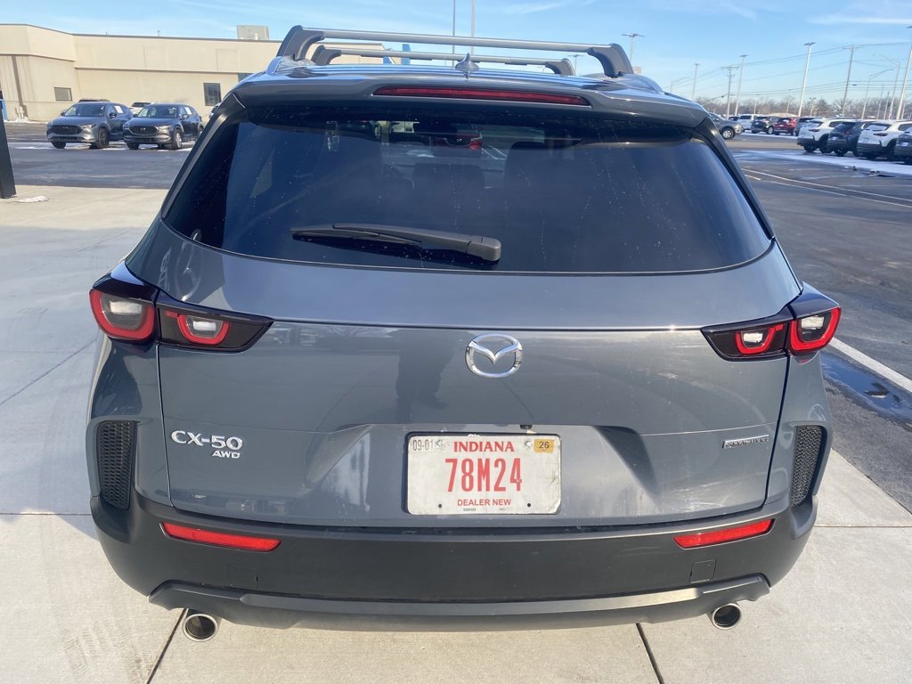 Certified 2025 MAZDA CX-50 AWD 2.5 S w/ Premium Package image 5