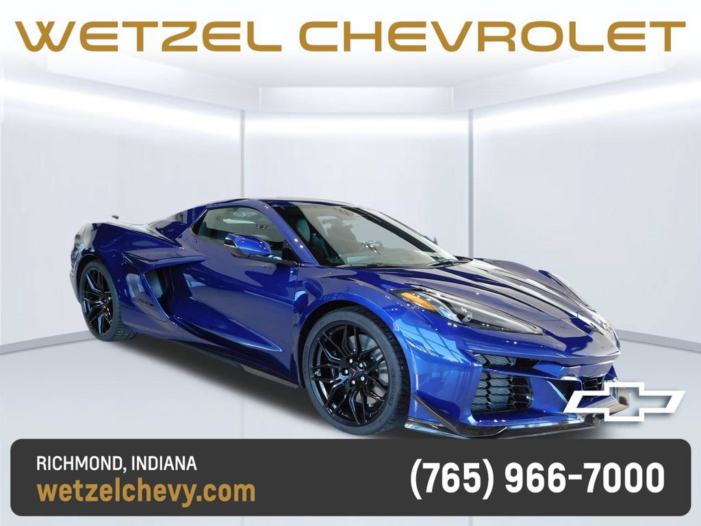 New 2027 Chevrolet Corvette Z06