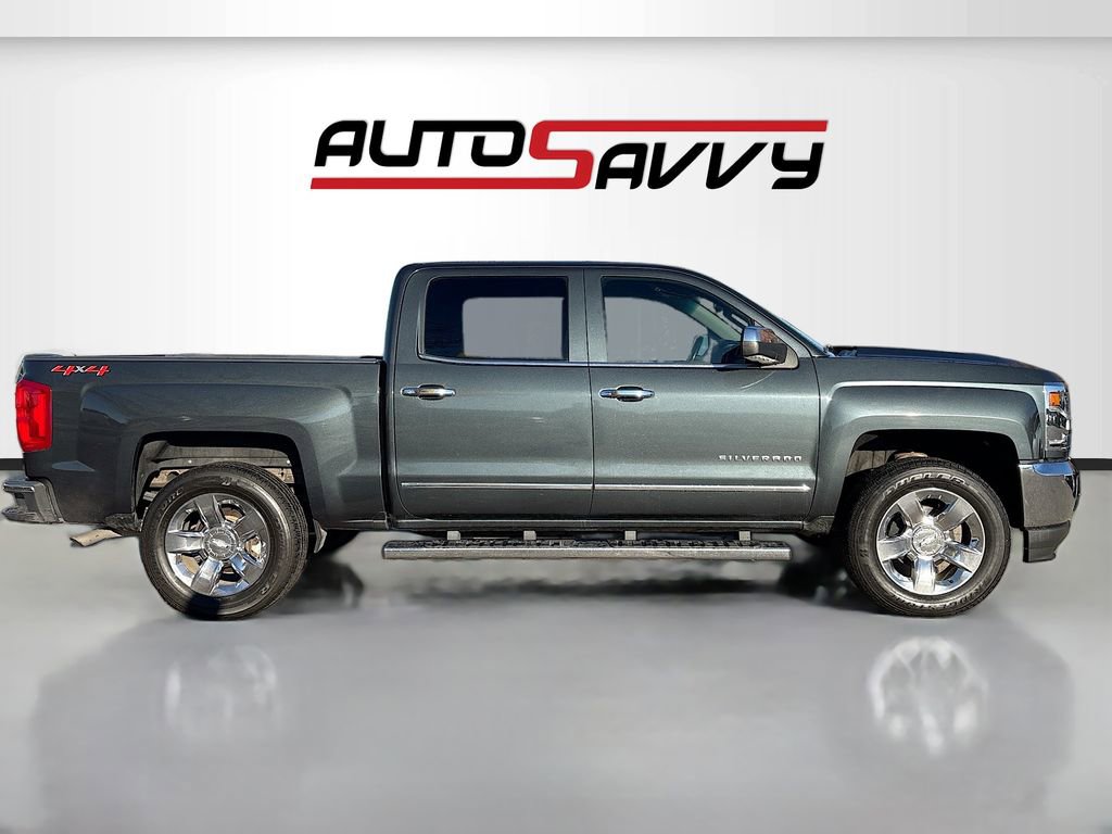Used 2018 Chevrolet Silverado 1500 LTZ w/ Sport Package image 8