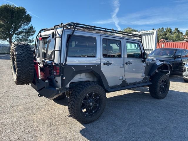 Used 2016 Jeep Wrangler Unlimited Sahara w/ Connectivity Group image 3