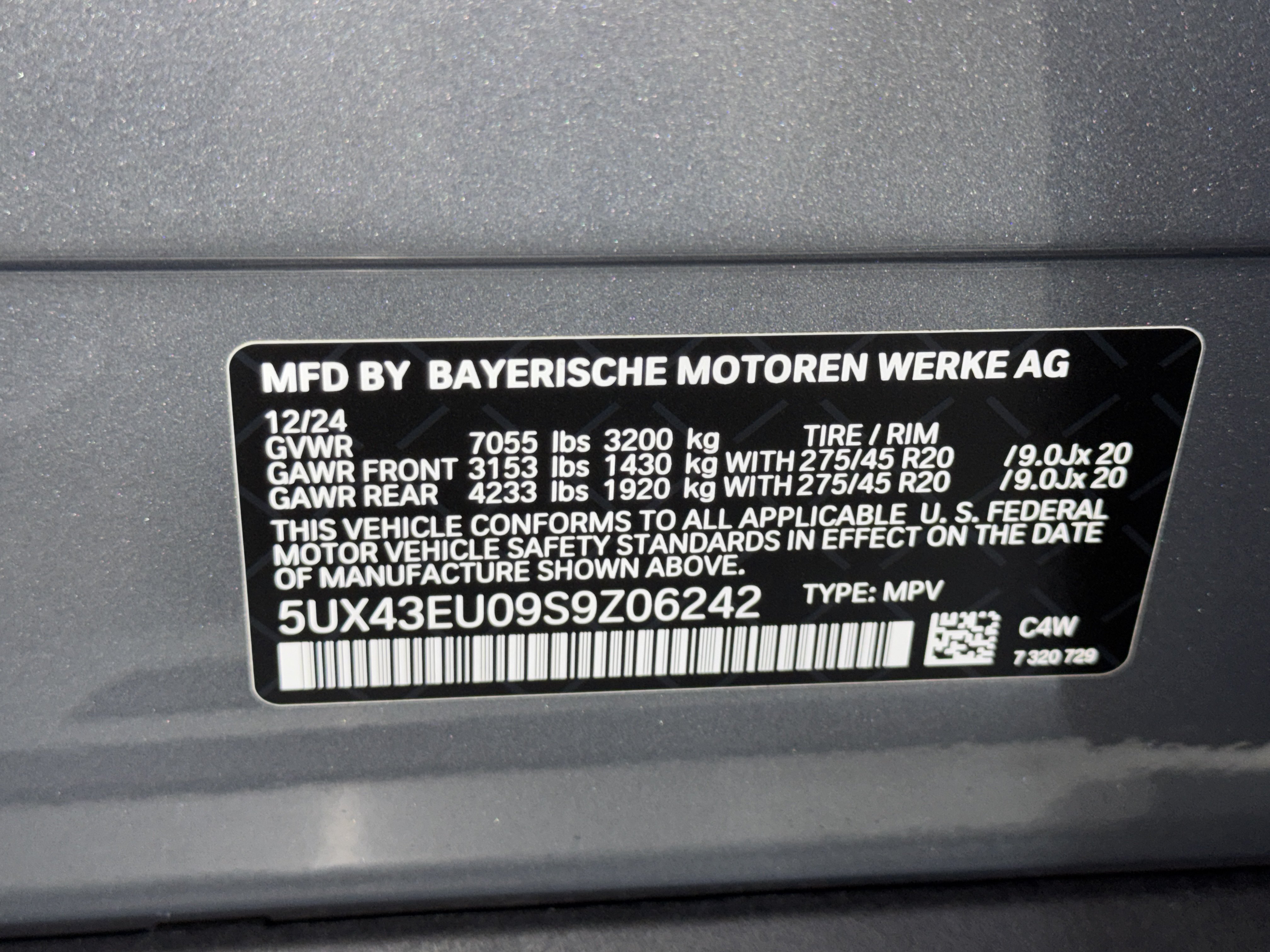 Certified 2025 BMW X5 xDrive50e AWD/4WD image 39