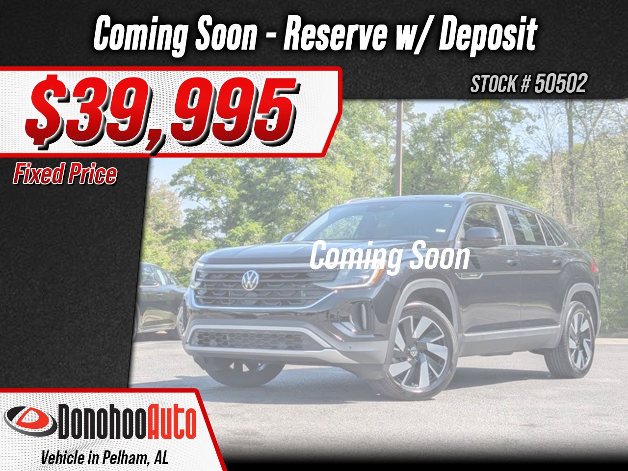 Used 2025 Volkswagen Atlas Cross Sport SEL image 1