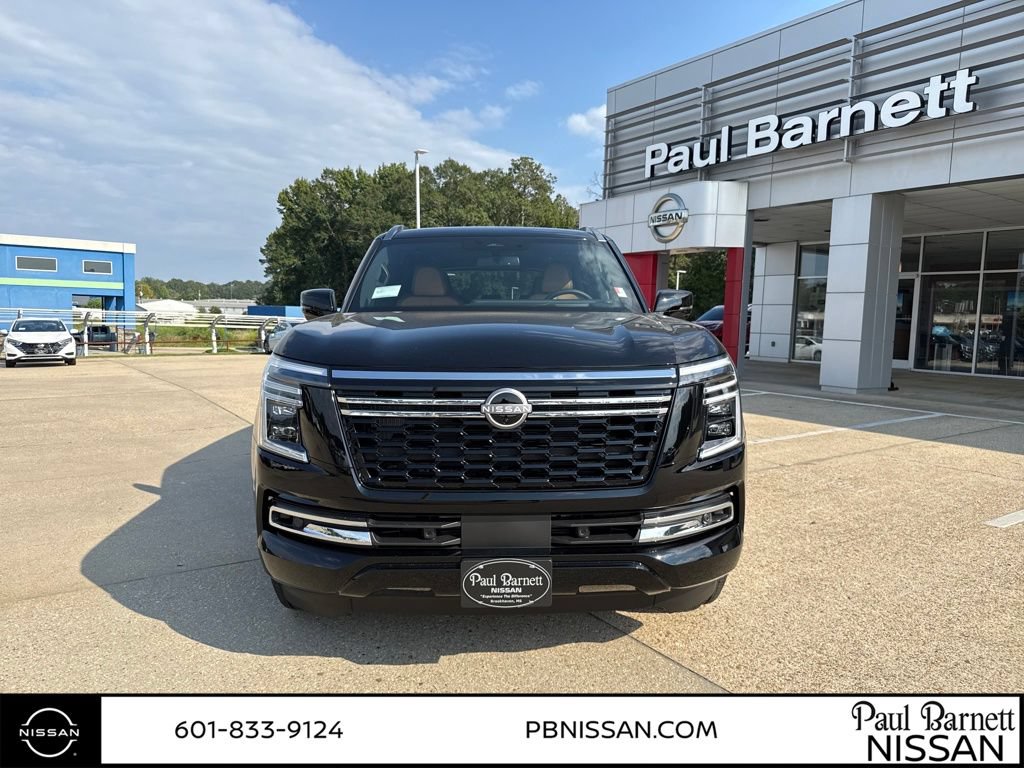 New 2026 Nissan Armada SL w/ Captain's Chari Seat Package AWD/4WD image 17