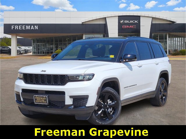 Used 2023 Jeep Grand Cherokee L Laredo