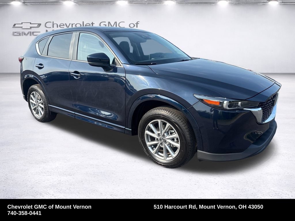 Used 2025 MAZDA CX-5 AWD 2.5 S w/ Preferred Package image 8