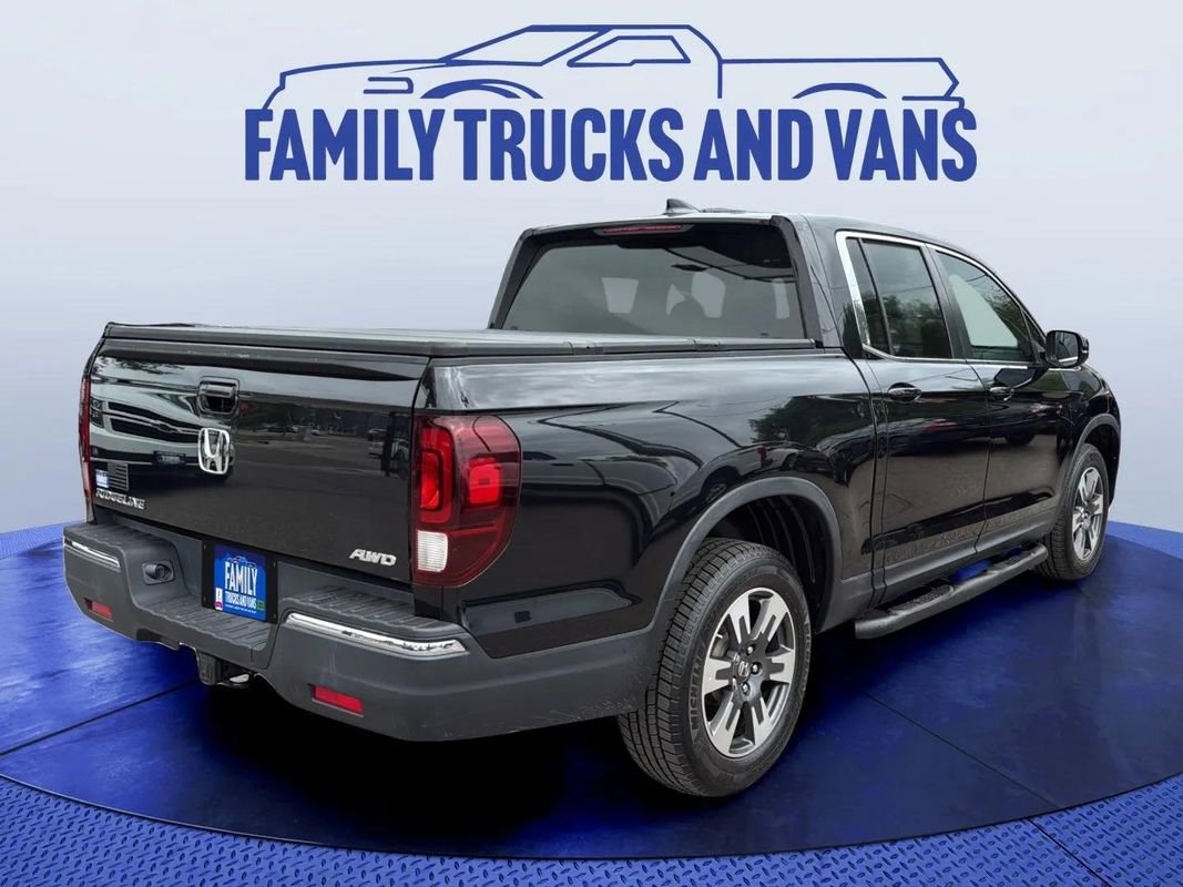 Used 2017 Honda Ridgeline RTL image 5