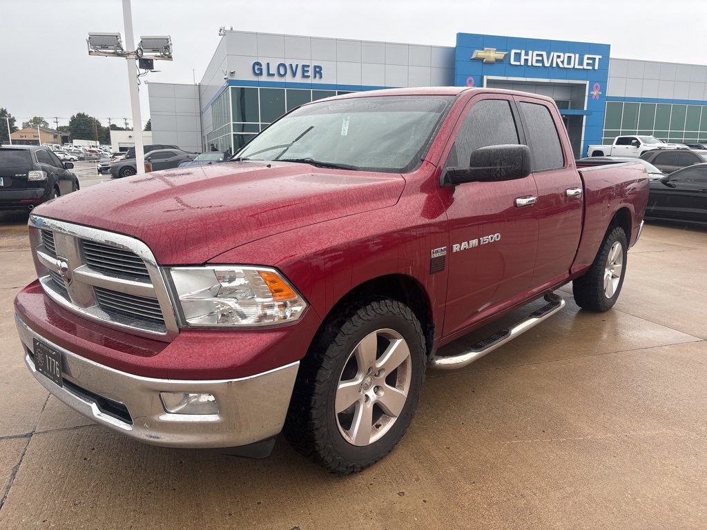 Used 2012 RAM 1500 Big Horn