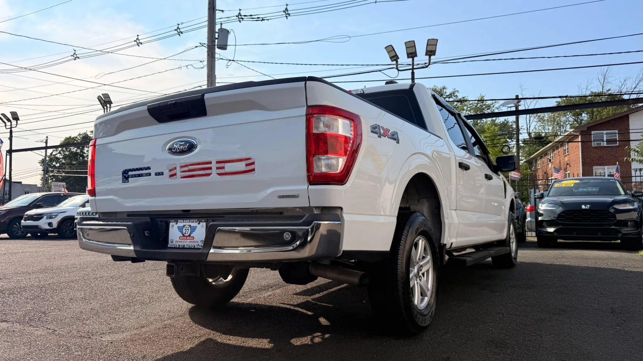 Used 2021 Ford F150 XL w/ Equipment Group 101A High AWD/4WD image 9