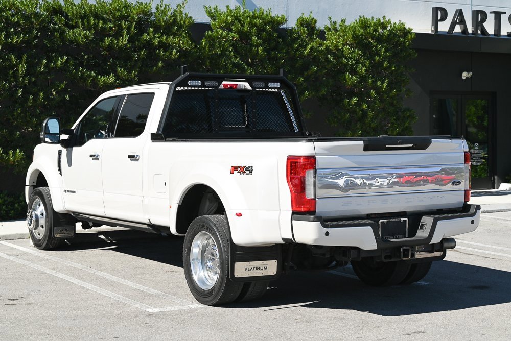 Used 2019 Ford F450 Platinum w/ Platinum Ultimate Package image 6
