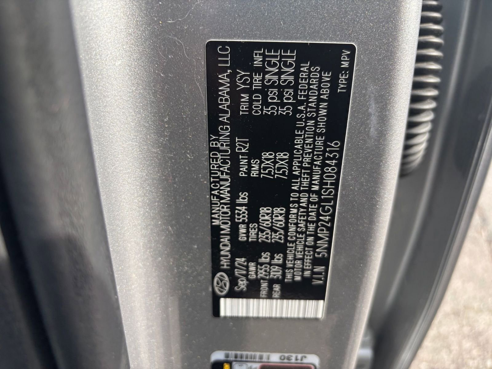 Used 2025 Hyundai Santa Fe SEL image 27