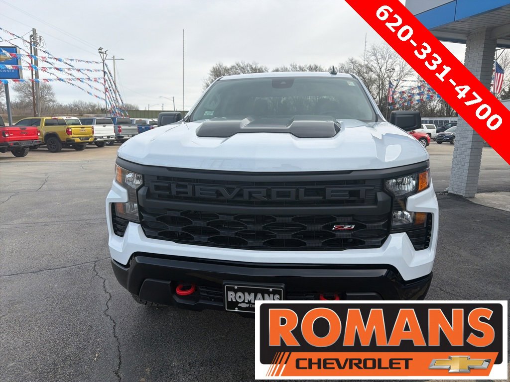 New 2026 Chevrolet Silverado 1500 Custom Trail Boss image 8