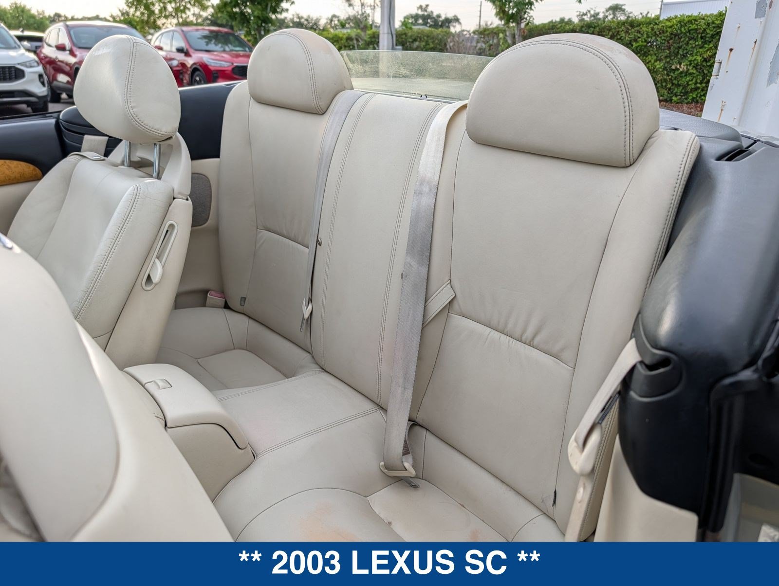 Used 2003 Lexus SC 430 Convertible RWD image 14