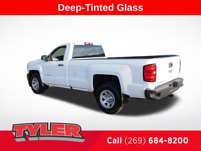 Used 2017 Chevrolet Silverado 1500 W/T w/ WT Convenience Package RWD image 5