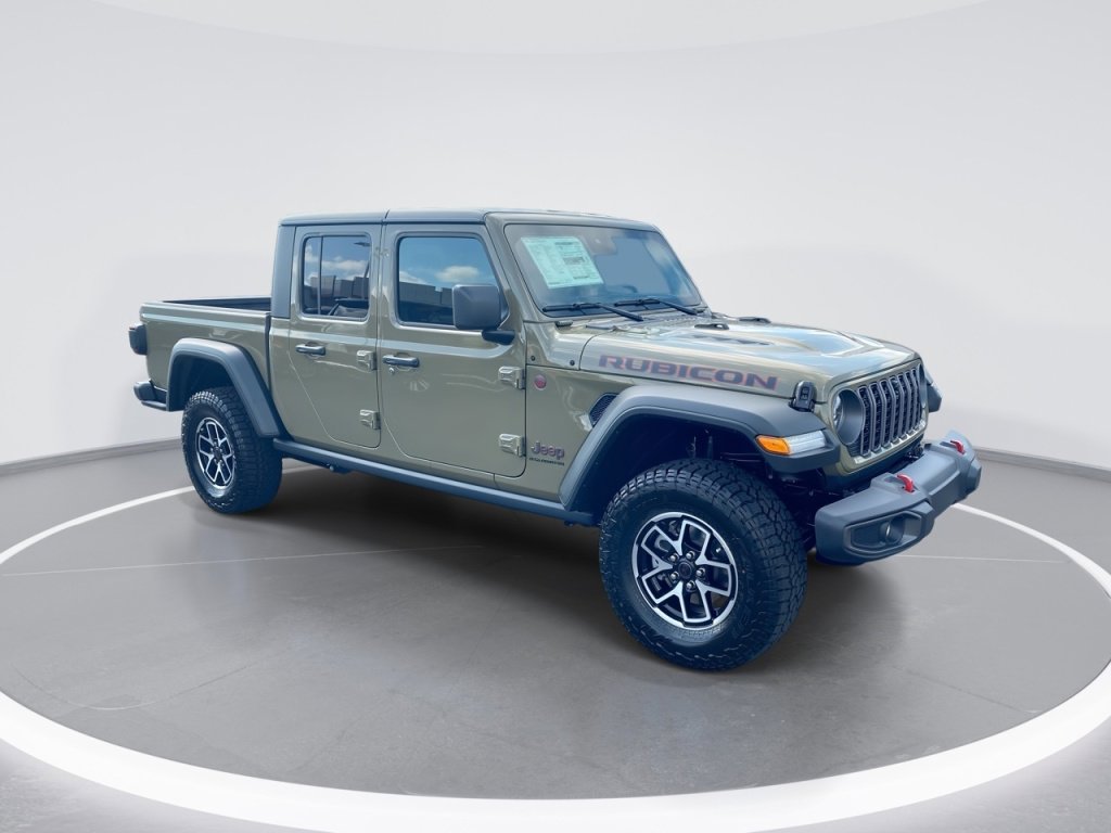 New 2025 Jeep Gladiator Rubicon w/ Safety Group