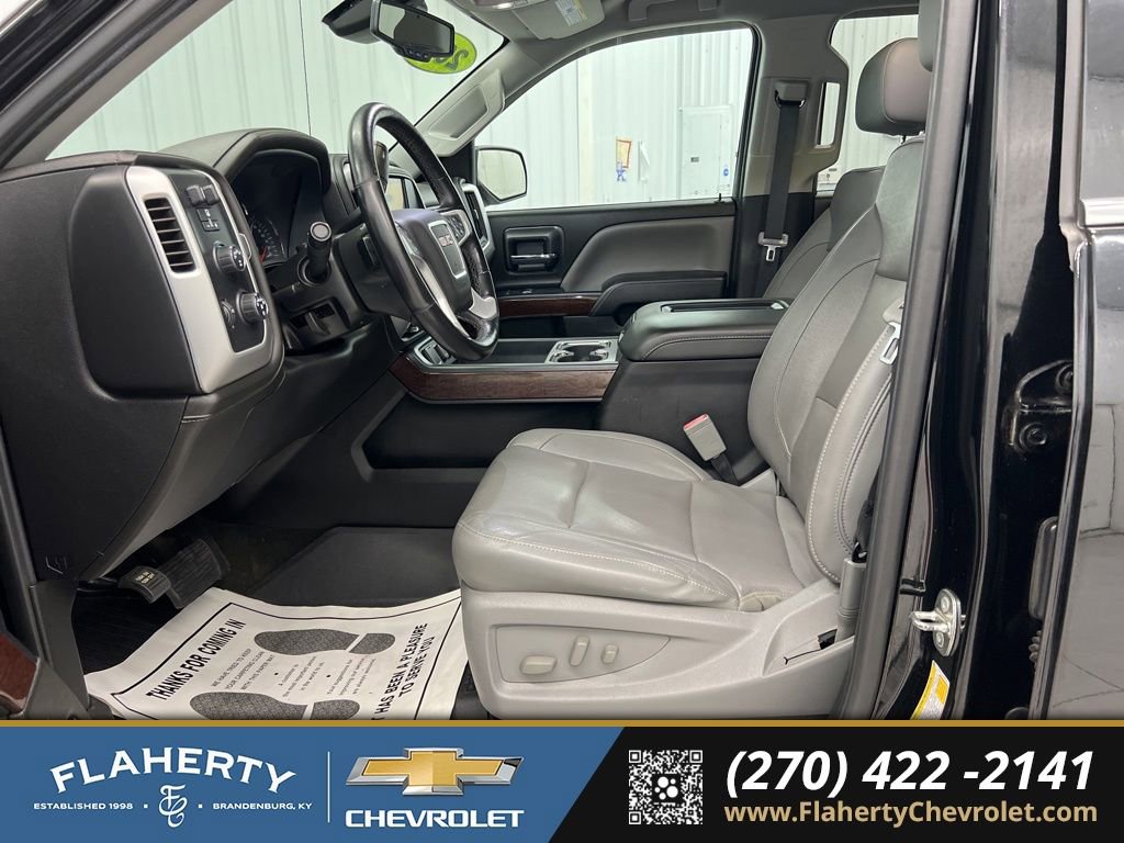 Used 2018 GMC Sierra 1500 SLT w/ SLT Premium Package AWD/4WD image 9