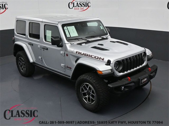 Used 2024 Jeep Wrangler Unlimited Rubicon