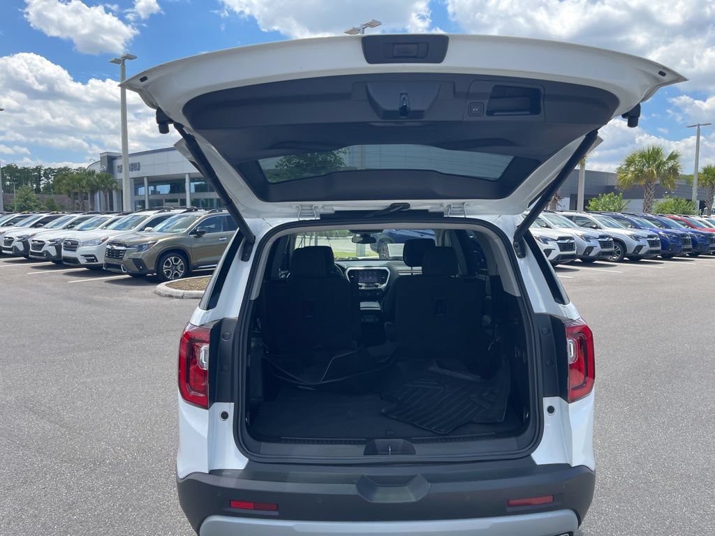 Used 2022 GMC Acadia SLE w/ Driver Convenience Package FWD image 26