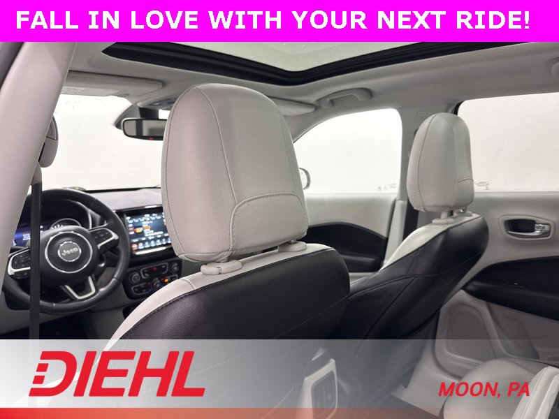 Certified 2018 Jeep Compass Limited w/ Navigation Group image 18