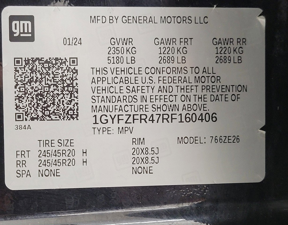 Certified 2024 Cadillac XT4 Sport image 28