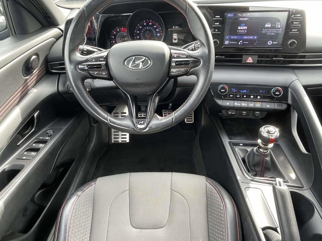 Certified 2022 Hyundai Elantra N Line image 10
