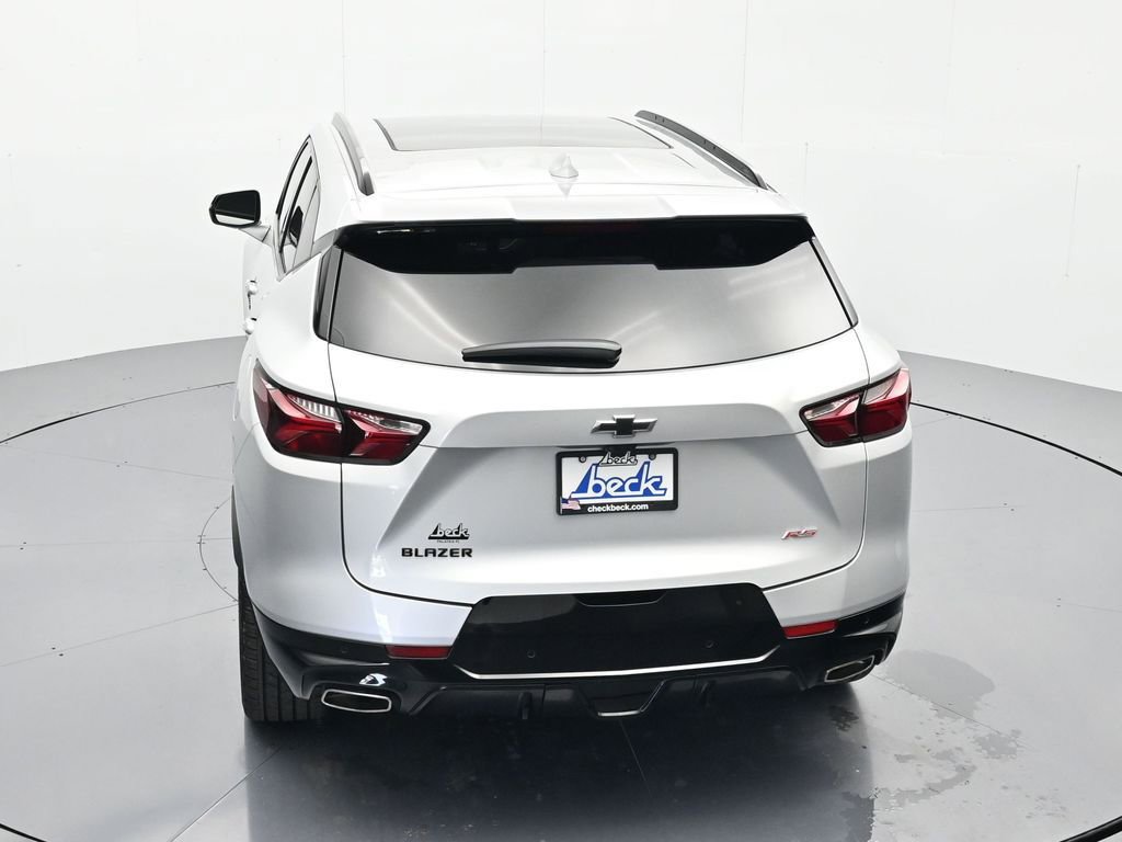 Certified 2021 Chevrolet Blazer RS w/ Enhanced Convenience Package FWD image 35