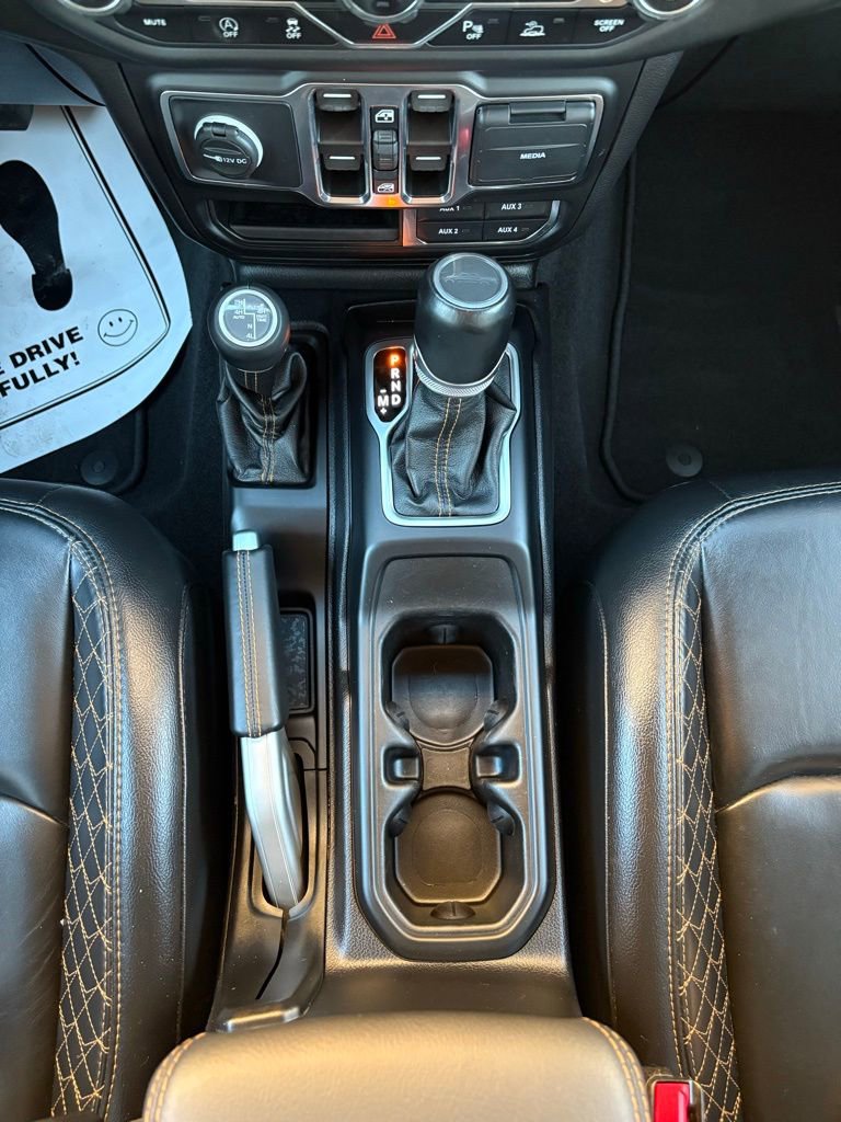 Used 2021 Jeep Gladiator Overland image 36