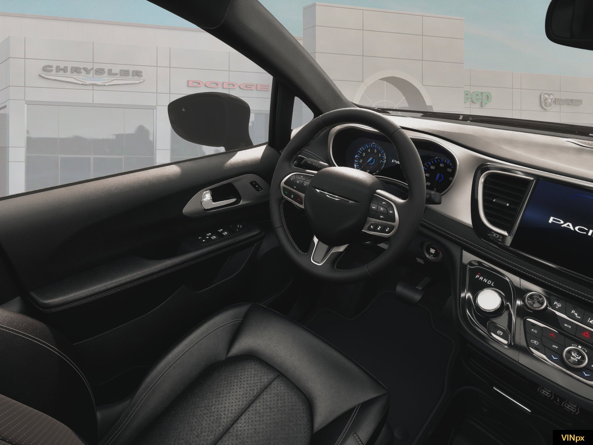 New 2027 Chrysler Pacifica Select AWD/4WD image 22