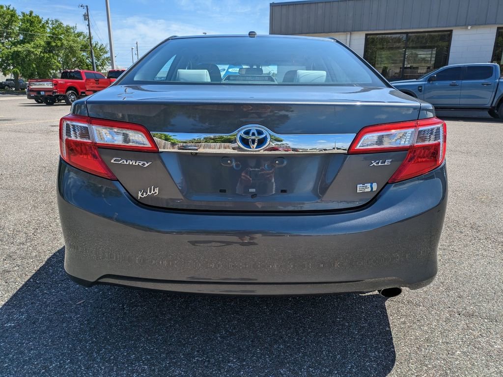 Used 2013 Toyota Camry XLE w/ Leather Pkg image 7