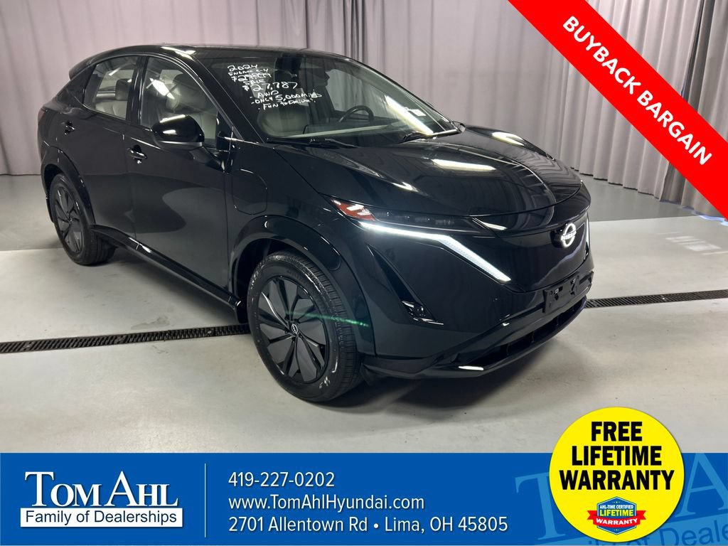 Used 2024 Nissan Ariya AWD