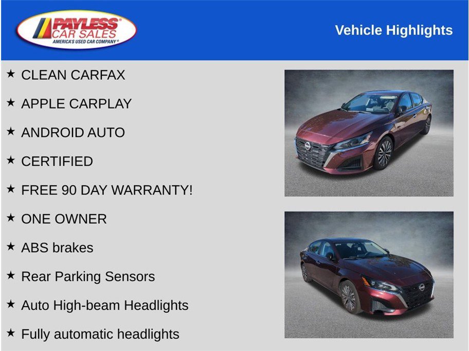 Used 2024 Nissan Altima 2.5 SV image 2