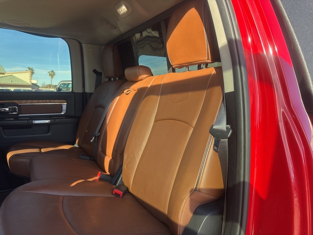 Used 2015 RAM 3500 Laramie Longhorn w/ Cold Weather Group image 18