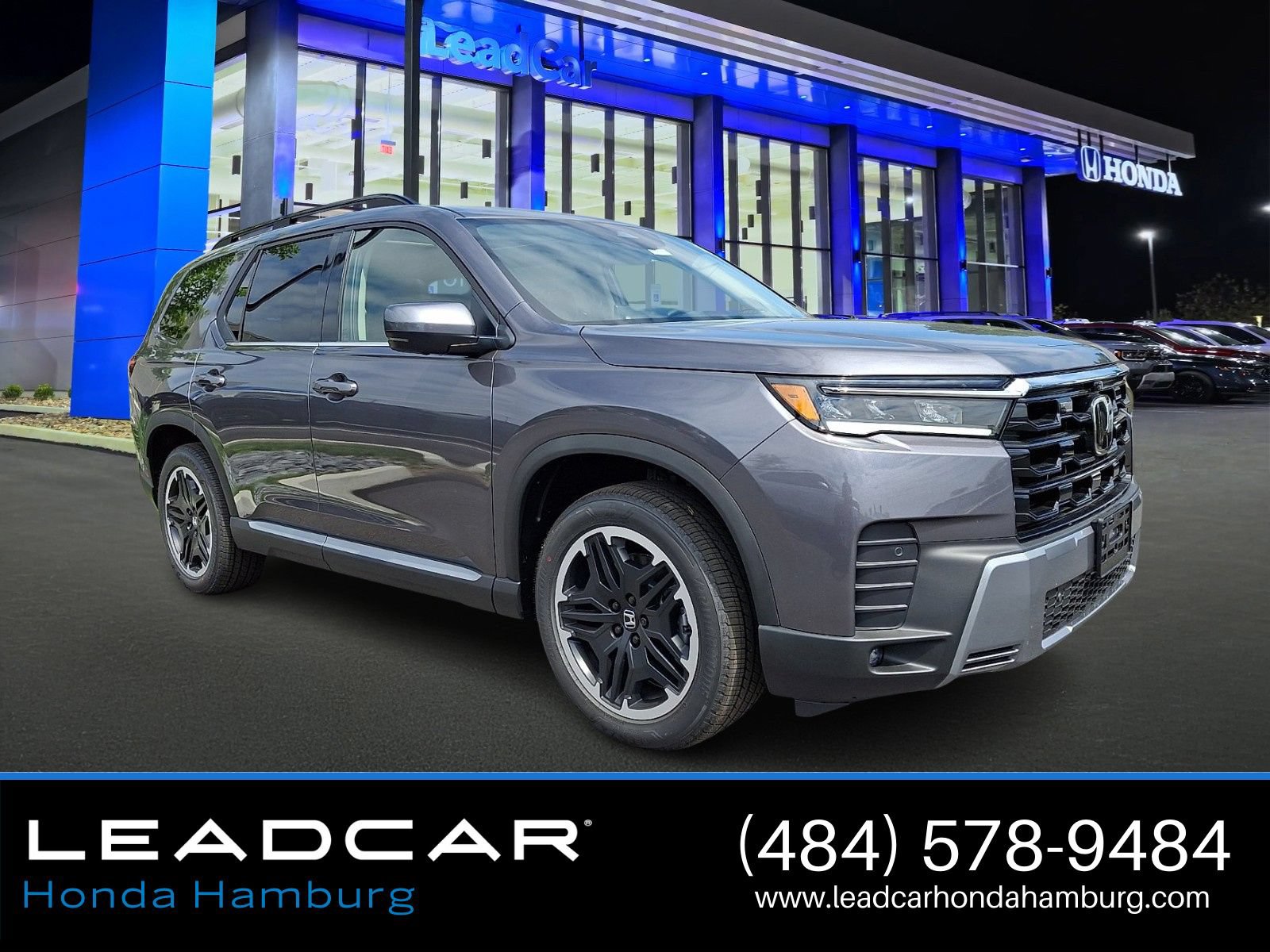 New 2026 Honda Pilot Touring image 1