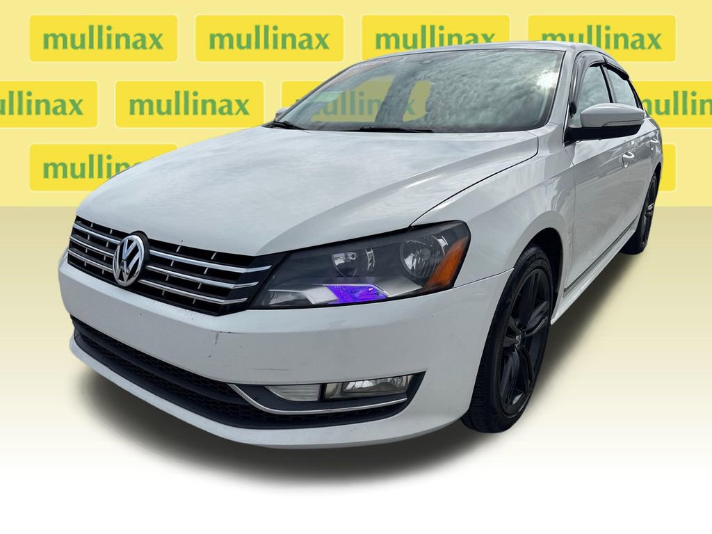 Used 2014 Volkswagen Passat 1.8T SEL Premium FWD image 9