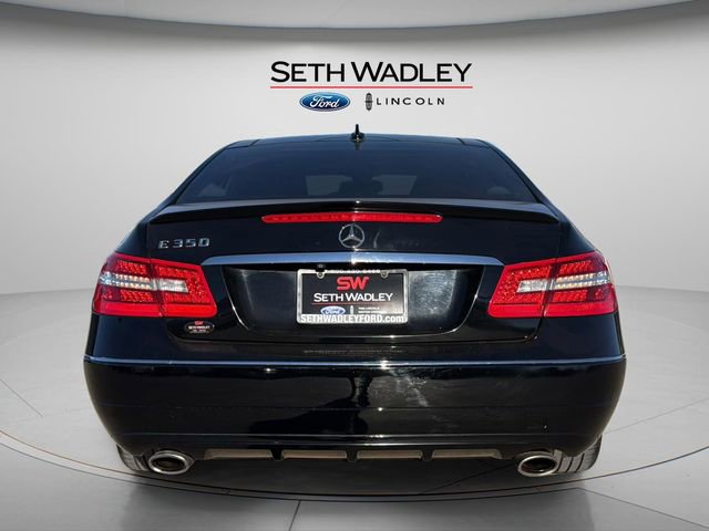 Used 2010 Mercedes-Benz E 350 Coupe image 6