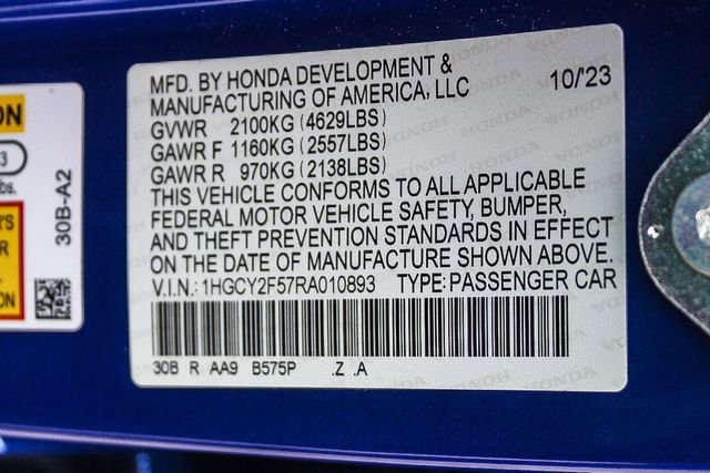 Used 2024 Honda Accord Sport image 40