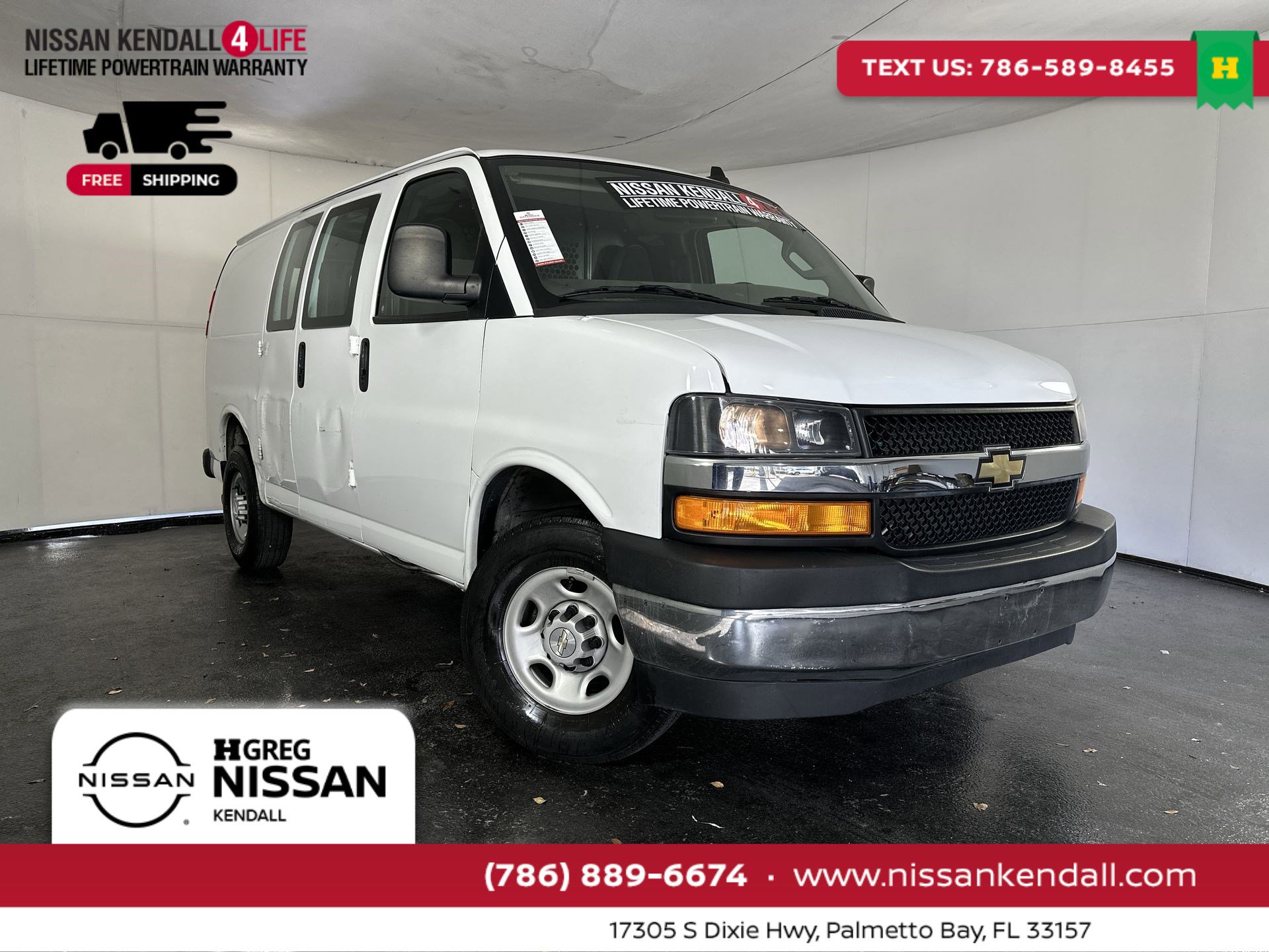 Used 2022 Chevrolet Express 2500 w/ Driver Convenience Package video 1