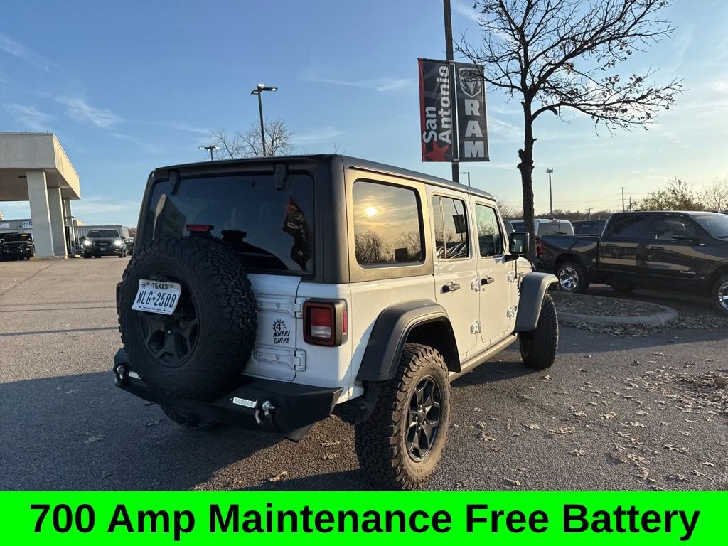 Used 2023 Jeep Wrangler Unlimited image 7