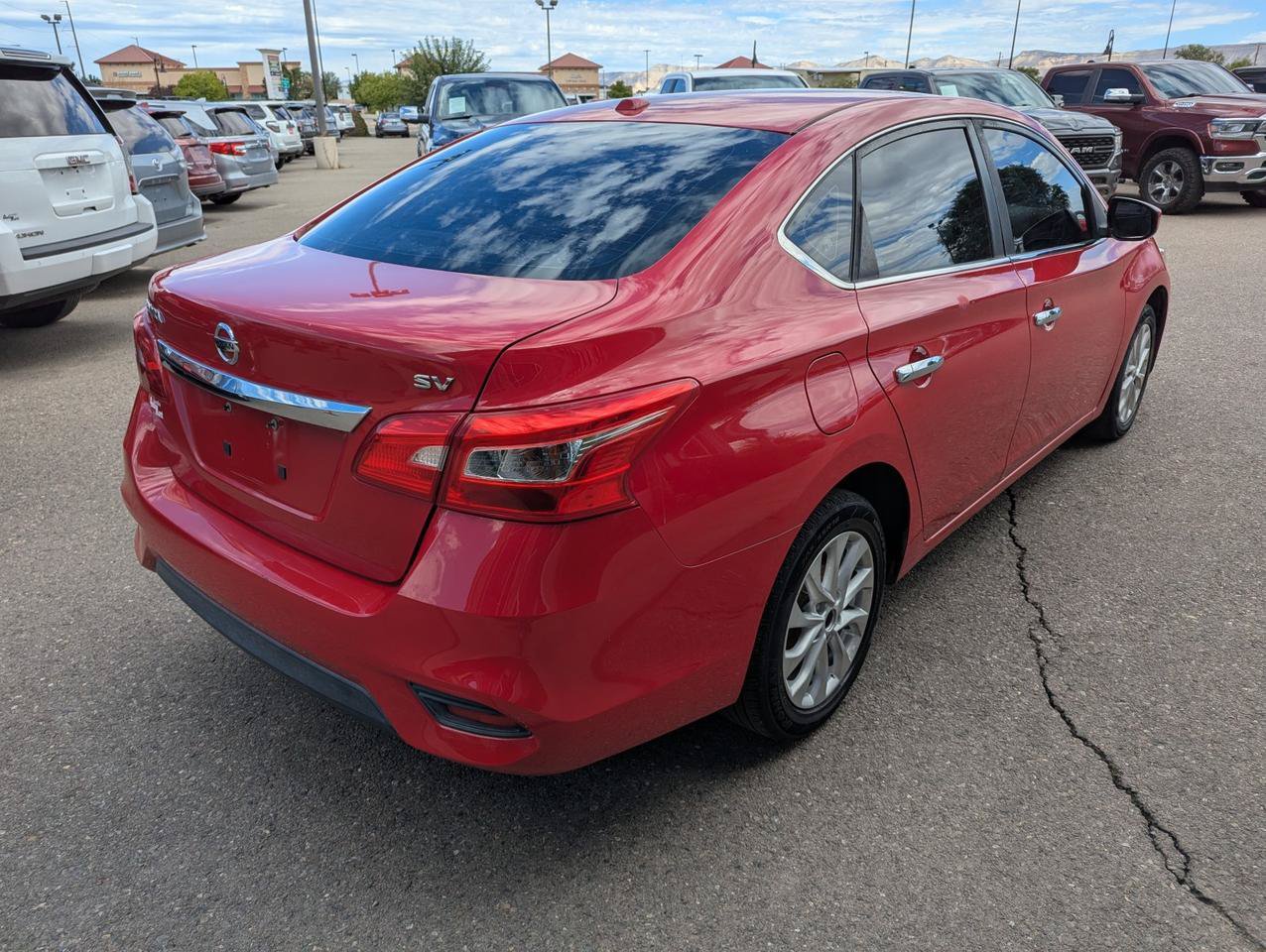 Used 2017 Nissan Sentra SV w/ Style Package FWD image 5